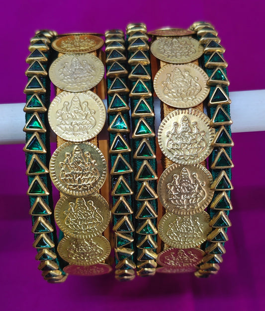 Lakshmi Coin Bangles