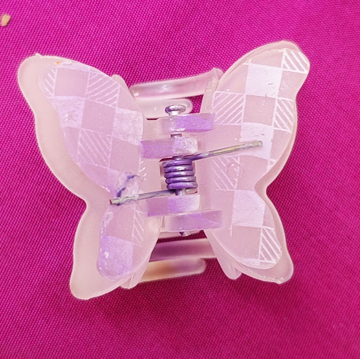 Butterfly Mini Hair Claw Clips – Set of 6