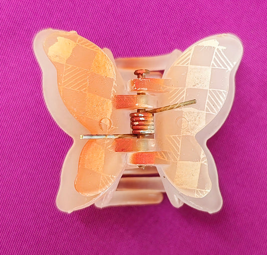 Butterfly Mini Hair Claw Clips – Set of 6