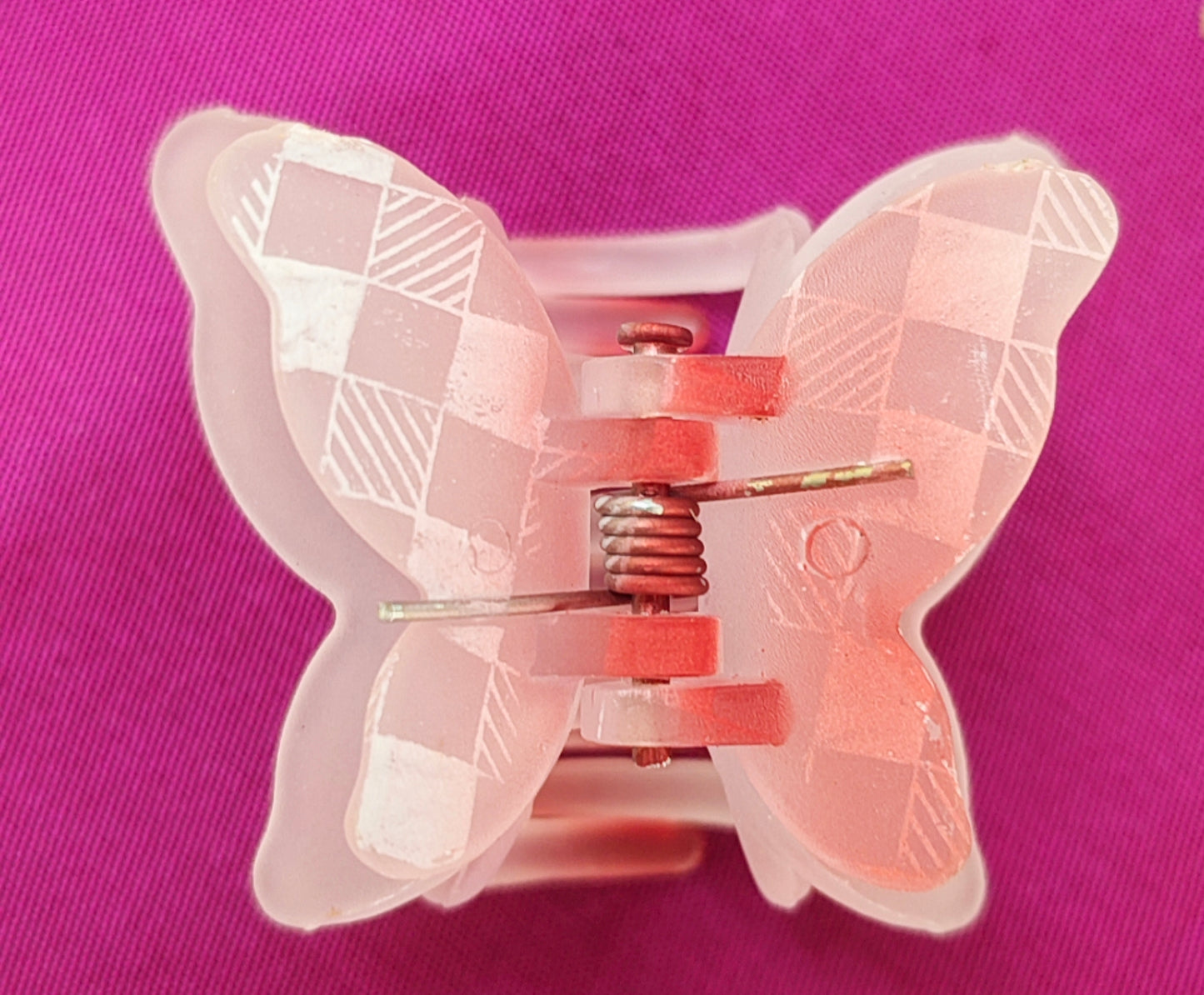 Butterfly Mini Hair Claw Clips – Set of 6