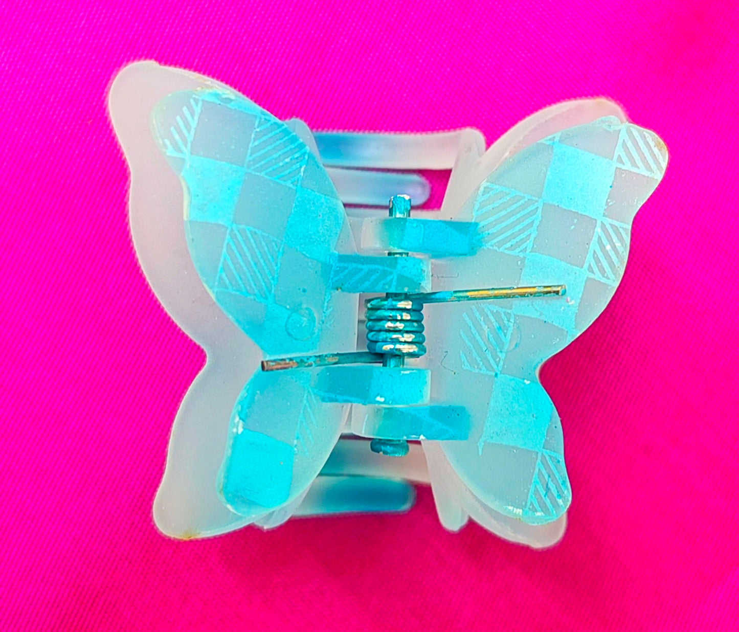 Butterfly Mini Hair Claw Clips – Set of 6