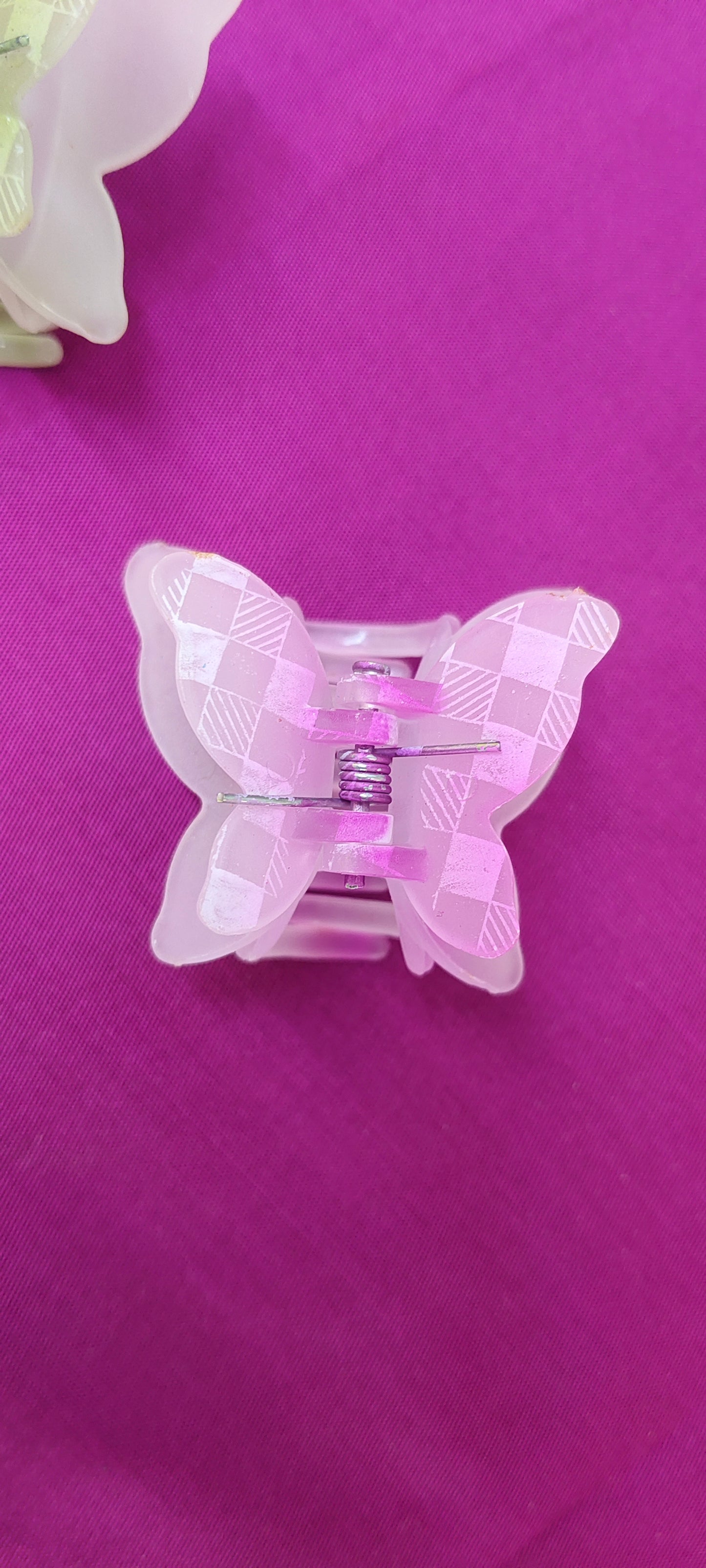 Butterfly Mini Hair Claw Clips – Set of 6