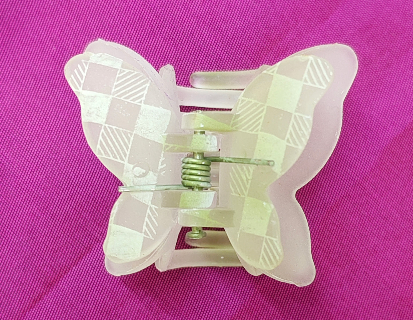 Butterfly Mini Hair Claw Clips – Set of 6